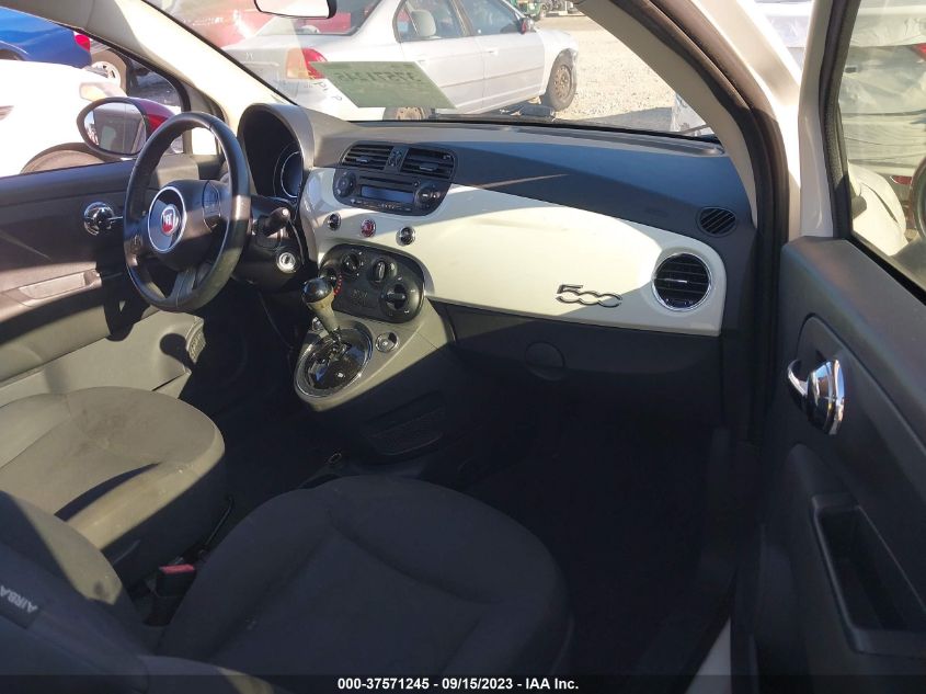 2015 FIAT 500 RIBELLE - 3C3CFFAR0FT612582