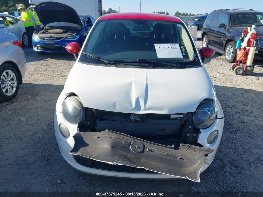 2015 FIAT 500 RIBELLE - 3C3CFFAR0FT612582