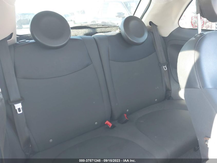 2015 FIAT 500 RIBELLE - 3C3CFFAR0FT612582