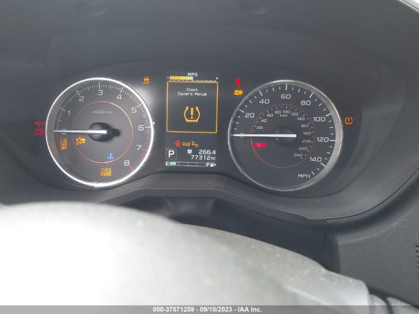 2018 SUBARU CROSSTREK LIMITED - JF2GTAMCXJH280675