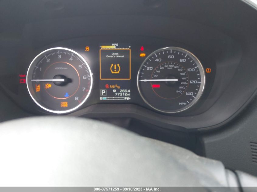 2018 SUBARU CROSSTREK LIMITED - JF2GTAMCXJH280675