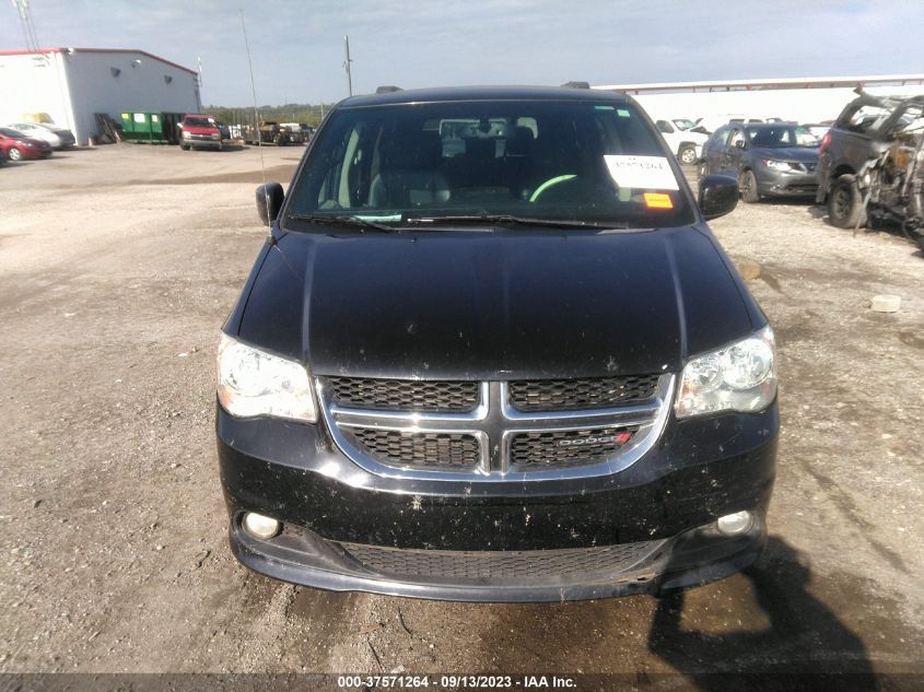 2017 DODGE GRAND CARAVAN SXT - 2C4RDGCGXHR847851