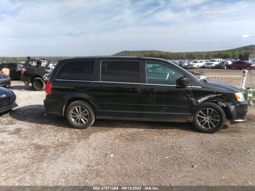 2017 DODGE GRAND CARAVAN SXT - 2C4RDGCGXHR847851