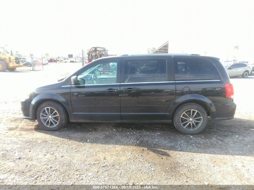 2017 DODGE GRAND CARAVAN SXT - 2C4RDGCGXHR847851