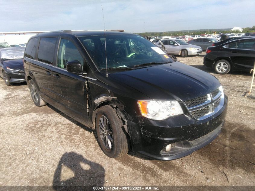 2017 DODGE GRAND CARAVAN SXT - 2C4RDGCGXHR847851