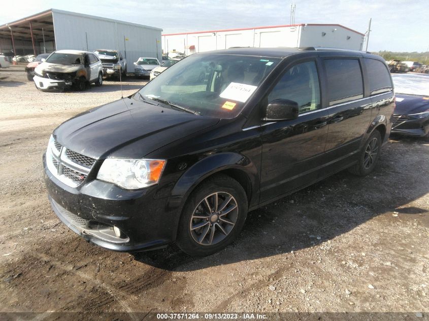 2017 DODGE GRAND CARAVAN SXT - 2C4RDGCGXHR847851