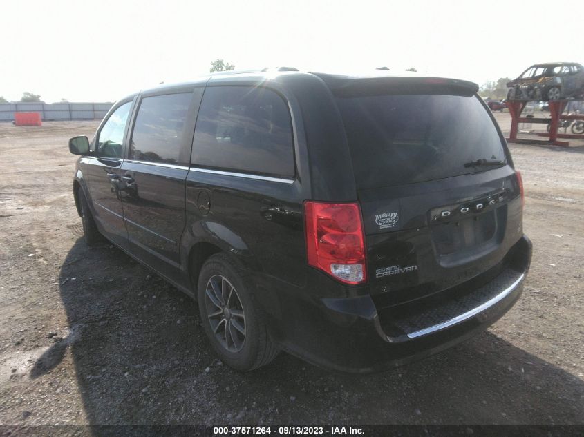 2017 DODGE GRAND CARAVAN SXT - 2C4RDGCGXHR847851