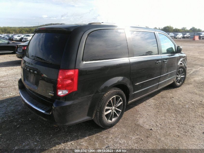 2017 DODGE GRAND CARAVAN SXT - 2C4RDGCGXHR847851