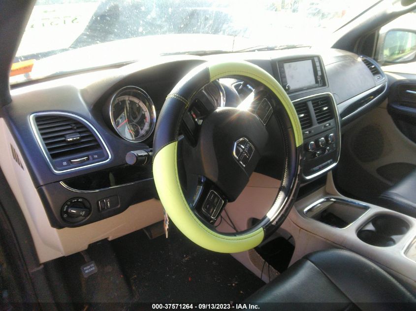 2017 DODGE GRAND CARAVAN SXT - 2C4RDGCGXHR847851