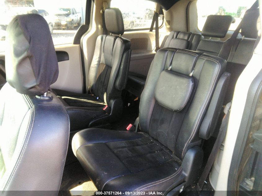 2017 DODGE GRAND CARAVAN SXT - 2C4RDGCGXHR847851