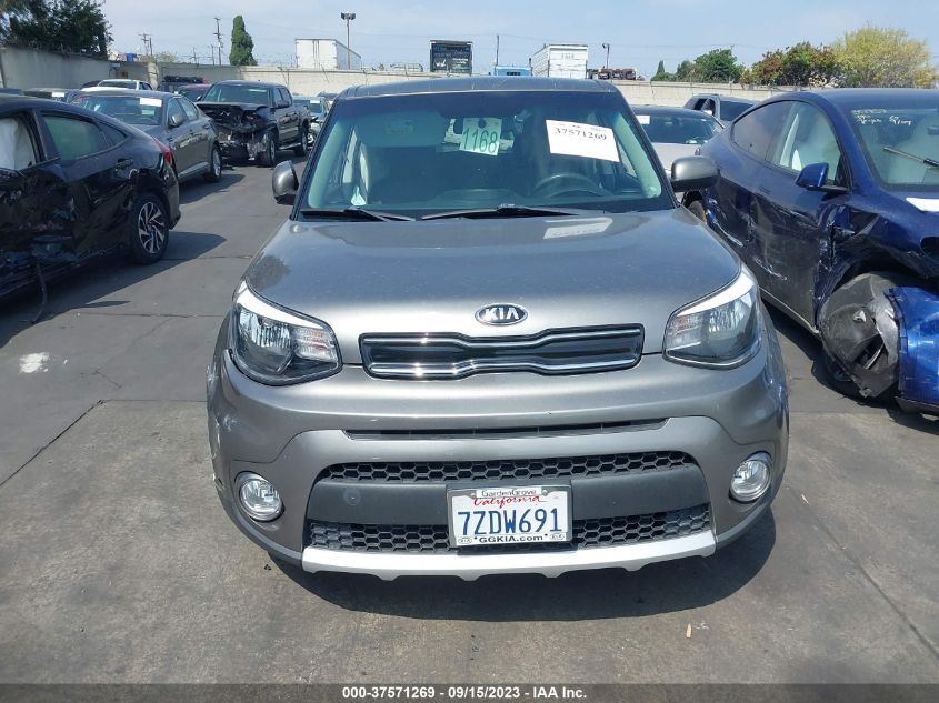 2018 KIA SOUL + - KNDJP3A59J7528592