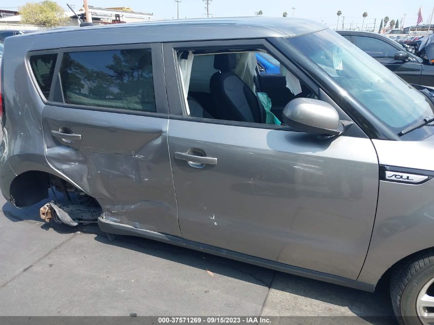 2018 KIA SOUL + - KNDJP3A59J7528592