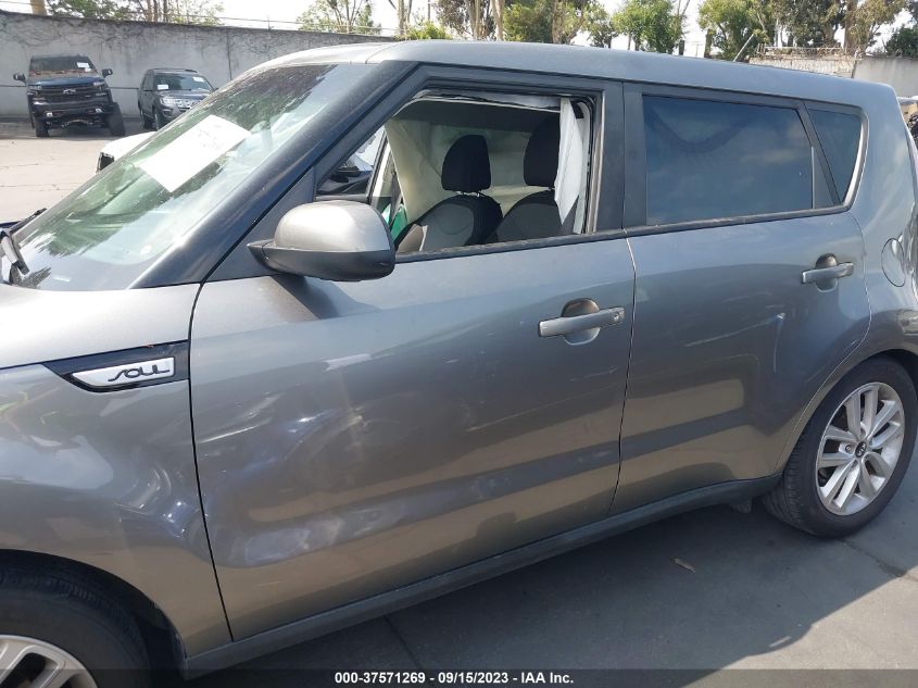 2018 KIA SOUL + - KNDJP3A59J7528592