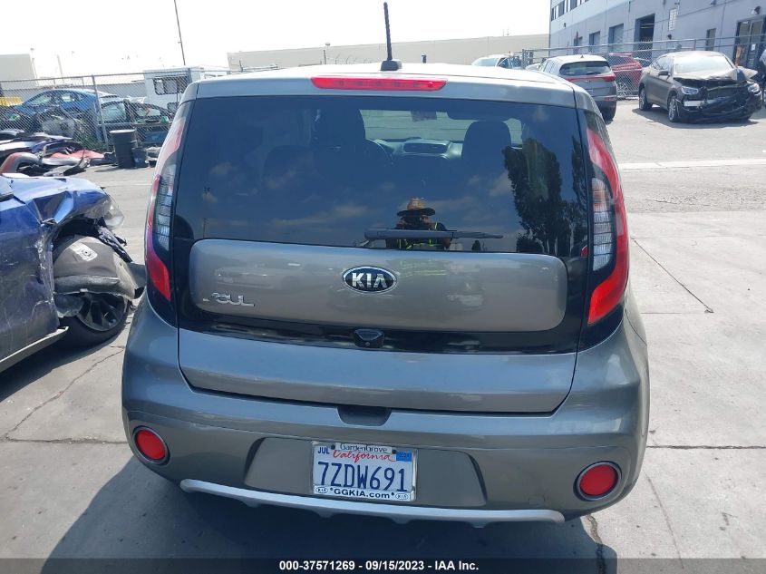 2018 KIA SOUL + - KNDJP3A59J7528592