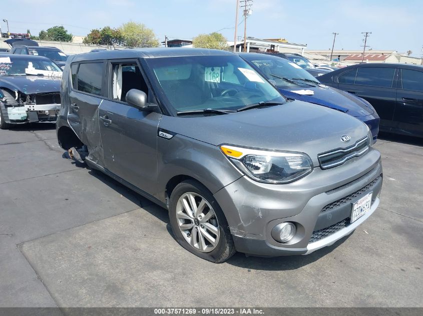 2018 KIA SOUL + - KNDJP3A59J7528592