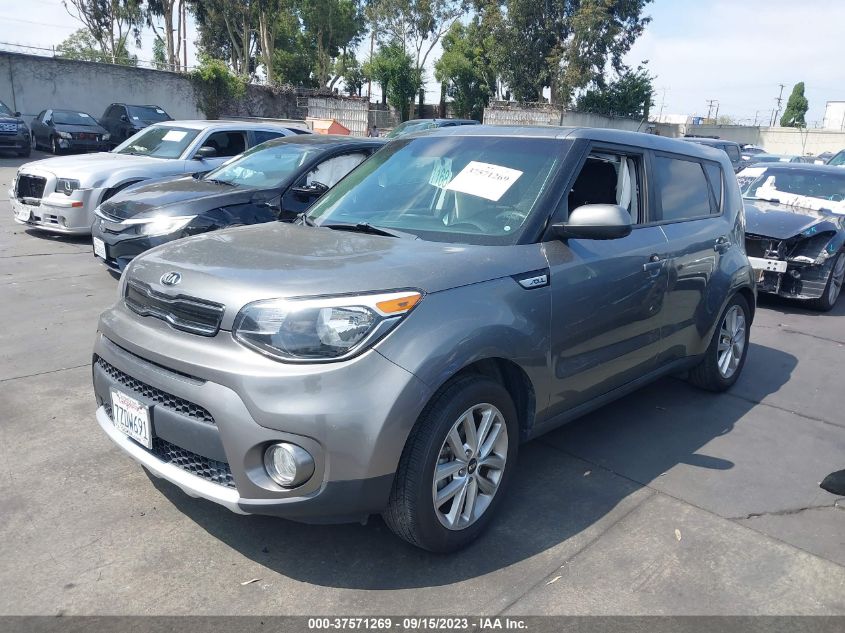 2018 KIA SOUL + - KNDJP3A59J7528592