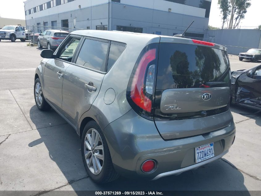 2018 KIA SOUL + - KNDJP3A59J7528592