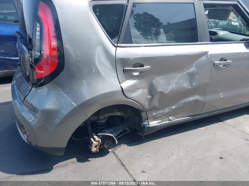 2018 KIA SOUL + - KNDJP3A59J7528592