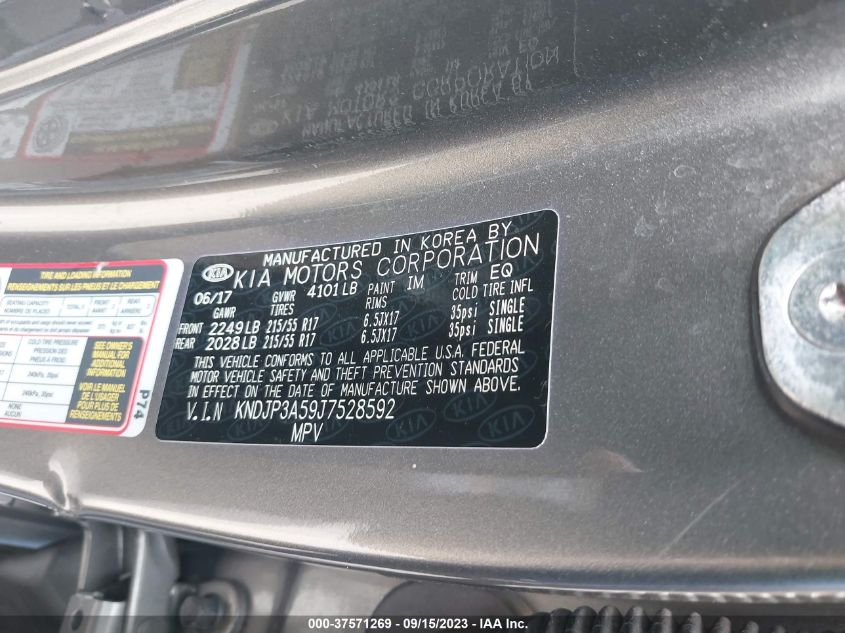 2018 KIA SOUL + - KNDJP3A59J7528592