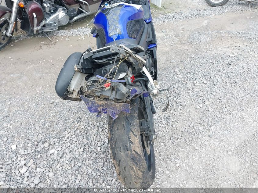 2008 YAMAHA YZFR6 S - JYARJ06E18A037115