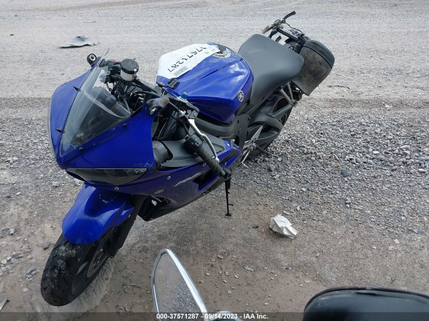 2008 YAMAHA YZFR6 S - JYARJ06E18A037115