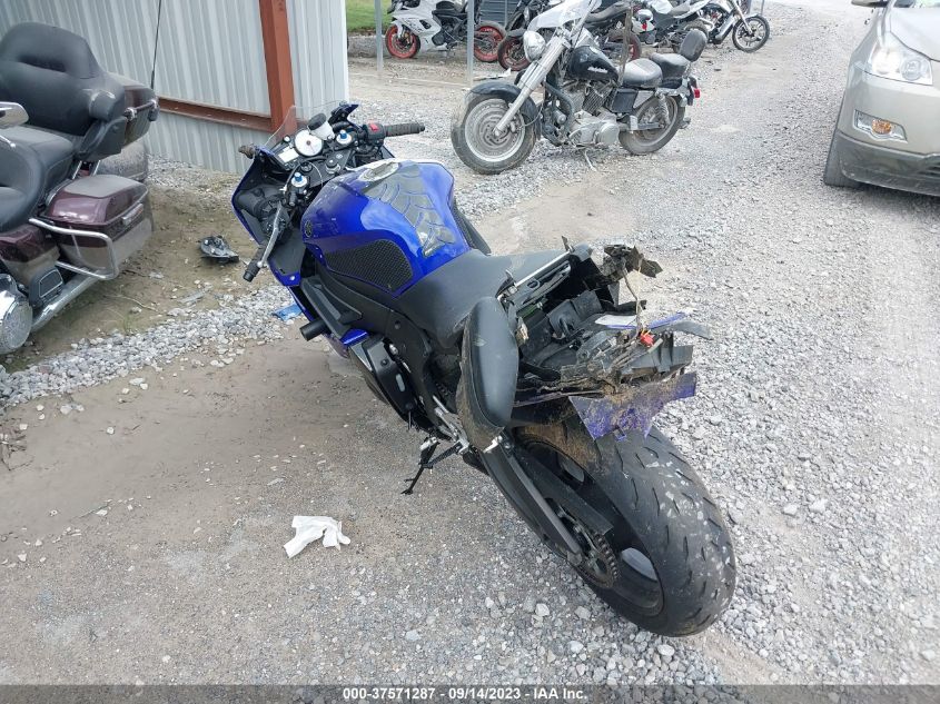 2008 YAMAHA YZFR6 S - JYARJ06E18A037115