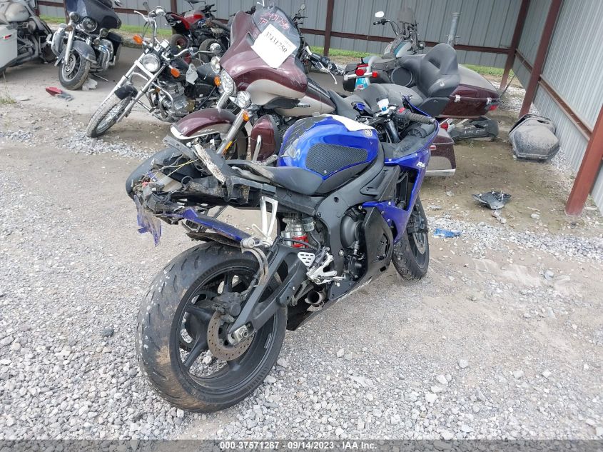 2008 YAMAHA YZFR6 S - JYARJ06E18A037115