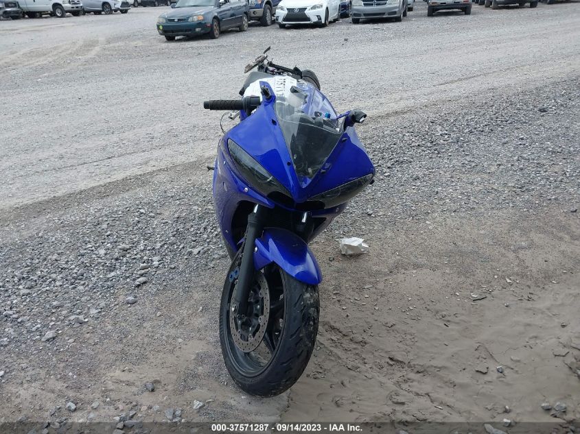 2008 YAMAHA YZFR6 S - JYARJ06E18A037115