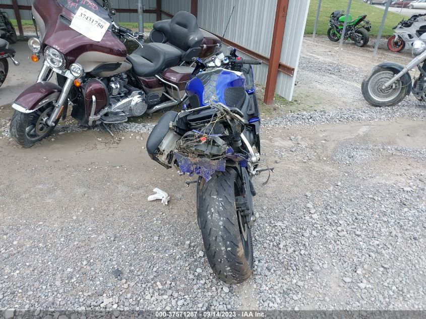 2008 YAMAHA YZFR6 S - JYARJ06E18A037115