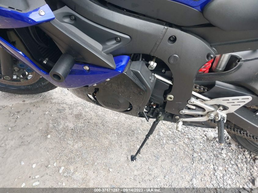 2008 YAMAHA YZFR6 S - JYARJ06E18A037115