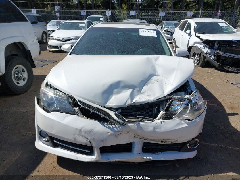 2014 TOYOTA CAMRY L/LE/XLE/SE/SE SPORT - 4T1BF1FK6EU407340