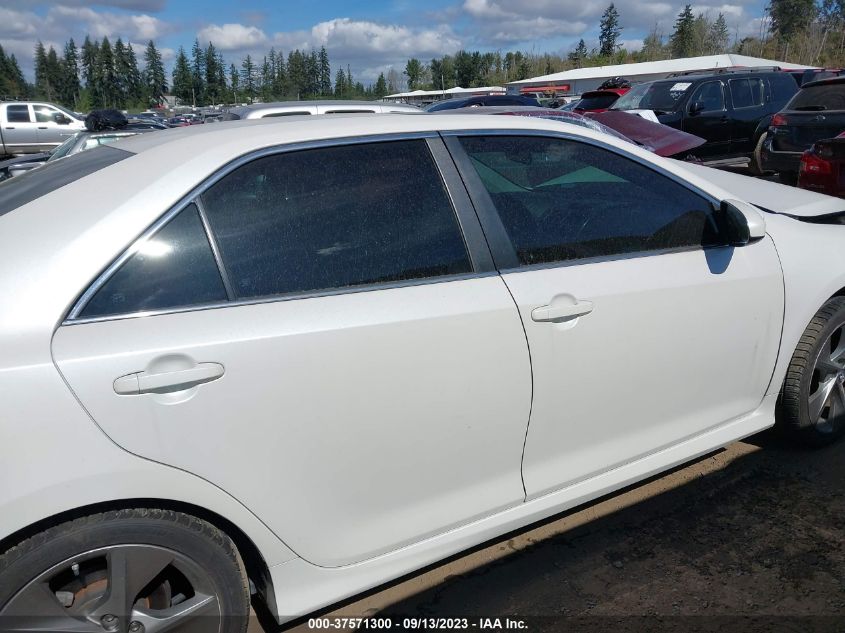 2014 TOYOTA CAMRY L/LE/XLE/SE/SE SPORT - 4T1BF1FK6EU407340