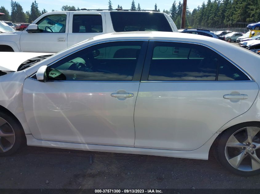 2014 TOYOTA CAMRY L/LE/XLE/SE/SE SPORT - 4T1BF1FK6EU407340
