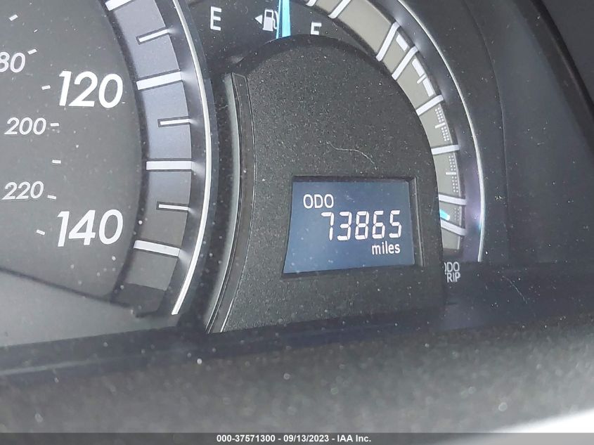 2014 TOYOTA CAMRY L/LE/XLE/SE/SE SPORT - 4T1BF1FK6EU407340