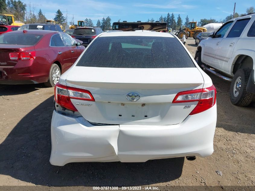 2014 TOYOTA CAMRY L/LE/XLE/SE/SE SPORT - 4T1BF1FK6EU407340