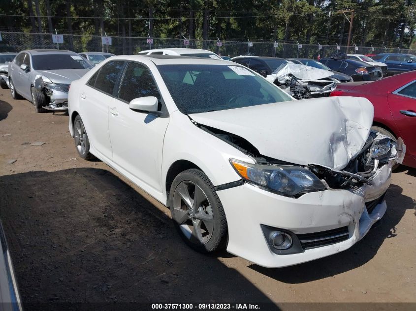 2014 TOYOTA CAMRY L/LE/XLE/SE/SE SPORT - 4T1BF1FK6EU407340