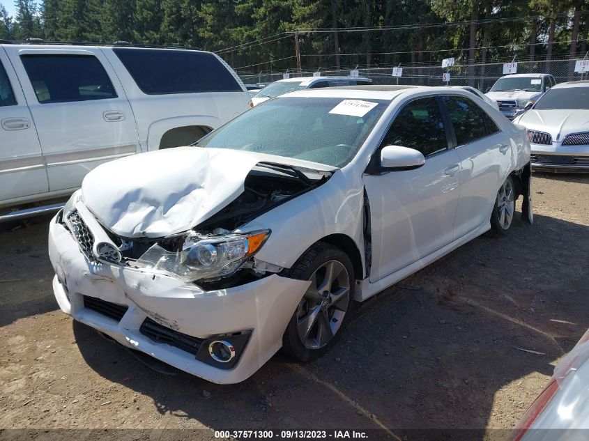 2014 TOYOTA CAMRY L/LE/XLE/SE/SE SPORT - 4T1BF1FK6EU407340