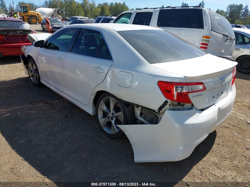2014 TOYOTA CAMRY L/LE/XLE/SE/SE SPORT - 4T1BF1FK6EU407340