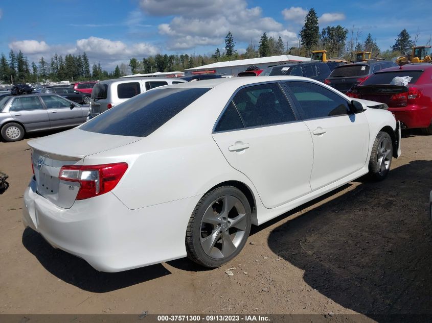 2014 TOYOTA CAMRY L/LE/XLE/SE/SE SPORT - 4T1BF1FK6EU407340