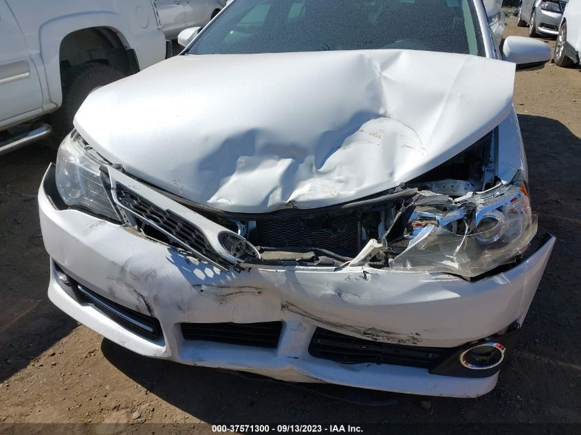 2014 TOYOTA CAMRY L/LE/XLE/SE/SE SPORT - 4T1BF1FK6EU407340
