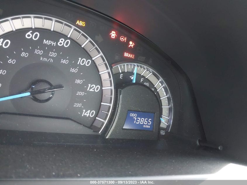 2014 TOYOTA CAMRY L/LE/XLE/SE/SE SPORT - 4T1BF1FK6EU407340