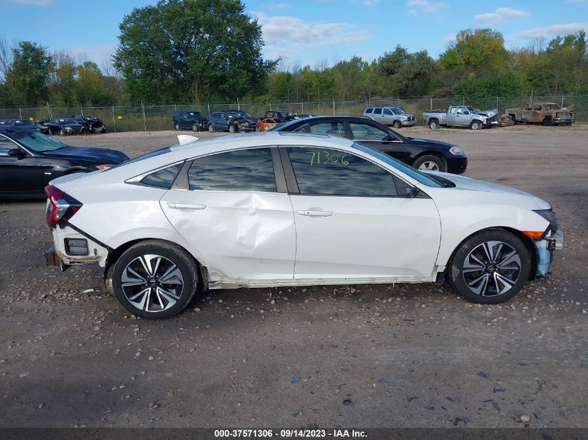 2017 HONDA CIVIC SEDAN EX-T - 19XFC1F32HE003798