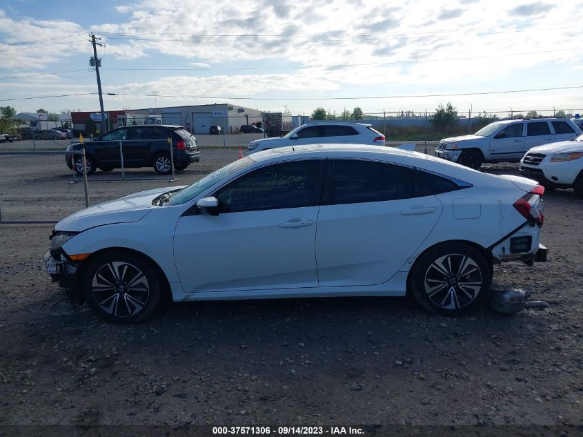 2017 HONDA CIVIC SEDAN EX-T - 19XFC1F32HE003798