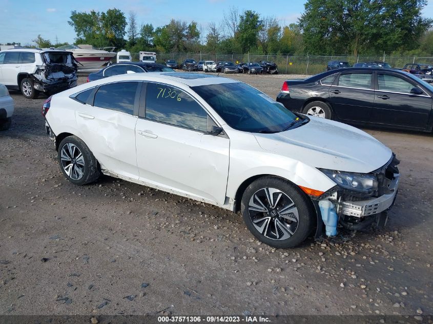 2017 HONDA CIVIC SEDAN EX-T - 19XFC1F32HE003798