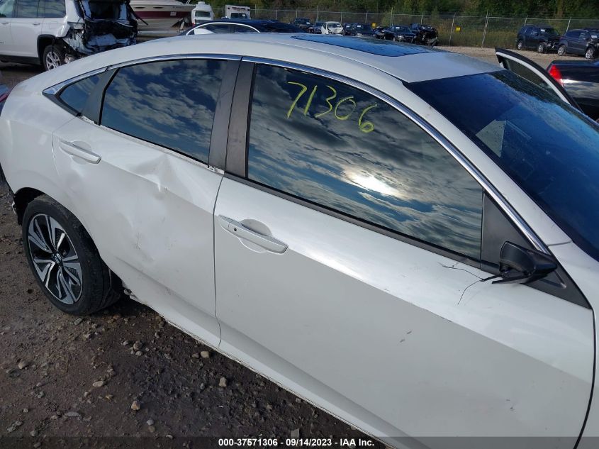 2017 HONDA CIVIC SEDAN EX-T - 19XFC1F32HE003798