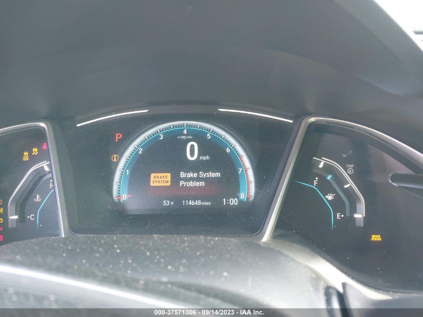 2017 HONDA CIVIC SEDAN EX-T - 19XFC1F32HE003798