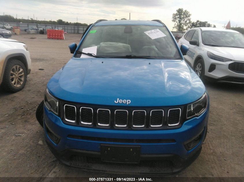 2017 JEEP NEW COMPASS LATITUDE 4X4 3C4NJDBB4HT635584