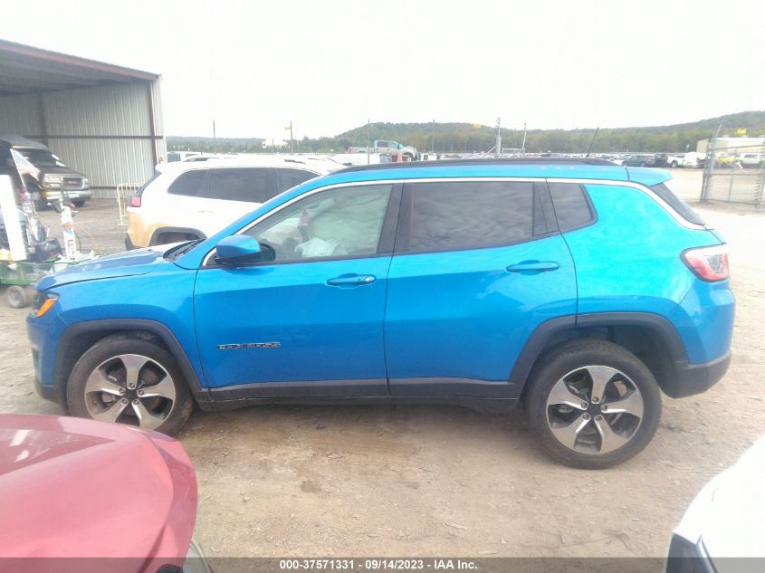 2017 JEEP NEW COMPASS LATITUDE 4X4 3C4NJDBB4HT635584