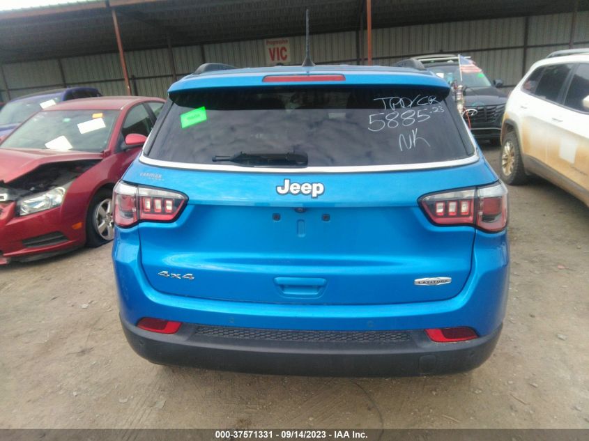 2017 JEEP NEW COMPASS LATITUDE 4X4 3C4NJDBB4HT635584