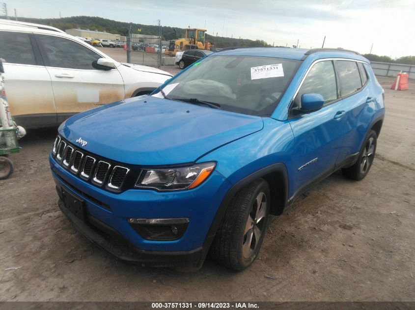2017 JEEP NEW COMPASS LATITUDE 4X4 3C4NJDBB4HT635584
